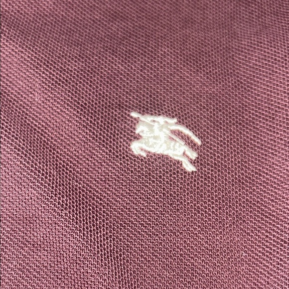 Authentic boys Burgundy Long Sleeve Polo Shirt - Picture 3 of 8